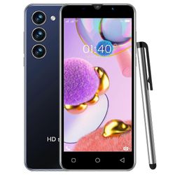 Matkapuhelin S23 älypuhelin 5-tuumainen 512mb+ 4gmuisti 1500mah erittäin pitkä, hieno ulkoilu urheilupuhelin