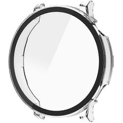 Huawei Watch GT 5 41mm Watch Case kova PC-kansi karkaistusta lasista valmistetulla näyttökalvolla S202412302805 Läpinäkyvä