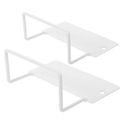 2kpl patjan pidiketangot säädettäville vuoteille estävät patjan liukumisen Patjan tarttuja metalliset patjan vakaajat sängyn runkoon Valkoinen 12.0...