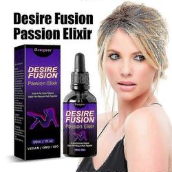 Desire Fusion Passion Care naisille Lisää itseluottamusta Lisää houkuttelevuutta Sytytä rakkaus Spark Body Care