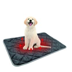 Pet Self Oppvarming Pad Dog Oppvarming Bed Cat Teppe Oppvarming Pad Cat Dog Pet Oppvarming Pad Oppvarming Pad Oppvarming Pad S Navy blue