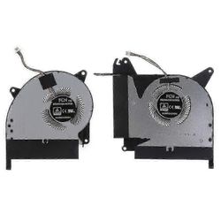 12V Jäähdytystuulettimet Asus Rog Strix RTX Scar II Gl704 Kannettavan Tietokoneen Suorittimelle & GPU Jäähdytys CPU and GPU