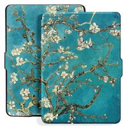Yhteensopiva Amazon Kindle Paperwhite IV/4 Sakura Smartcasen kanssa