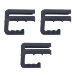 3kpl yksinkertainen Esign Vyötärön kiristyskiristys koukkupidike naisille Uudelleenkäytettävä vyötärön kiristys farkkuihin Housuihin Hame Vyötärö S...