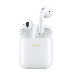 Langattomat JOYROOM JR-T03S Air -kuulokkeet Kahdenväliset Bluetooth-yhteensopivat kuulokkeet Melunvaimennus TWS E