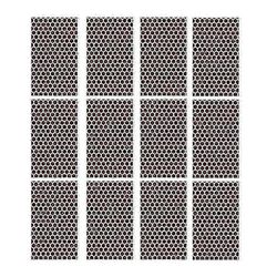 12 arkkia Koristetyökalut Fosforipaperi Iskunauhat Tulitikut Fire Stater -paperi Kannettavat palosytyttimet Liima-iskupaperi