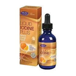 Life Flo Life-Flo Nestemäinen jodi Plus, Oranssi 2 unssia (pakkaus 1)