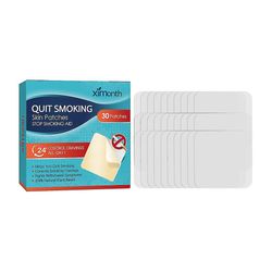 Anti Smoking 30PCS Mænd Kvinder Stop Rygning Patch Stop Rygning Klistermærker 24 timer Anti Rygning