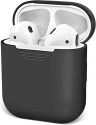AIR Vandtæt stødsikkert etui til Apple Airpod 1 2 (sort)