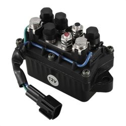 Rele Assy 63P-81950-00-00 Yamaha-perämoottorille 4-tahtimoottori F 20-250HP musta