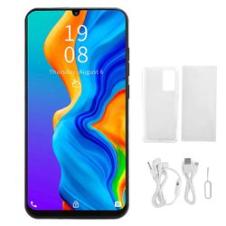 S20+ 7,2 tuumaa vesipisaranäytölle Kaksi korttia Dual Standby -älypuhelin 1+16 Gt neliytiminen