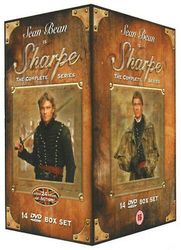 Sharpe The Complete Series DVD (2002) Sean Bean Clegg (DIR) cert 15 14 diske - Region 2