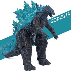 Chaok Godzilla Kongen av monstre 7" Godzilla Action Figur M blå