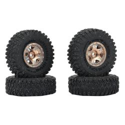 4stk 5m 1.0 fælge Kompatible med 1/24 rc bil Axial Scx24 90081 Axi00001,5