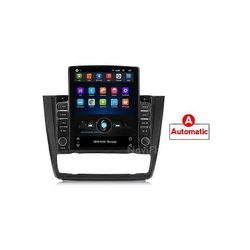 BMW 1-sarja E81 E82 E87 2008-2012 Android autoradio stereo 4g 8-core Carplay Tesla Vetical Screen 9.7 multimediasoitin 2-32GB quad-core Carplay A