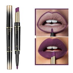 Matte Velvet Lip Liner Long Lasting Lips Gloss Lipstick Nonstick Cup naisille 11