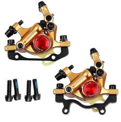 Zoom Bike Hb-100 Hydraulisk Skivebremse Mtb Road Cykel line trække bremse Clampgold