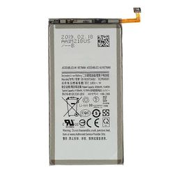 Samsung Galaxy S10 Plus 3.85V 4000 mAh ladattava litiumioniakku (koodi: EB-BG975ABU)