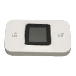 5G Mobile WiFi Hotspot kannettava reititin SIM-korttipaikalla tukee 10 laitetta Windows Linux -matkoille