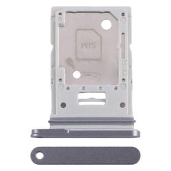 Samsung Galaxy Tab S10+/S10 Ultra SIM+Micro SD -korttikelkan vaihto Harmaa