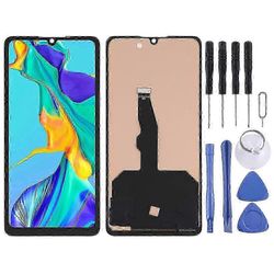 Huawei P30 LCD-näyttö ja digitizer, kokonainen kokoonpano (ei sormenjälkitunnistusta)