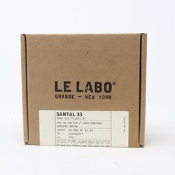 Santal 33 by Le Labo Eau De Parfum 1.0oz/30ml Spray New With Box 1.0 oz