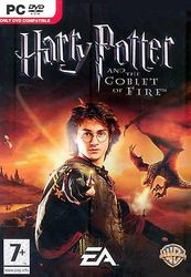 PC CD Harry Potter ja liekehtivä pikari (PC DVD) - Uusi & Sinetöity