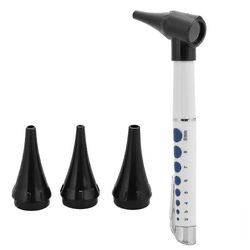 Bärbar Mini Ear Wax Remover Otoscope Förstoringslins Led Light Ear Care Ficklampa [gratis frakt]