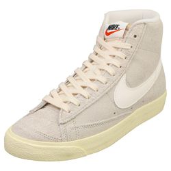 Nike Blazer Mid 77 Vintage Womens Casual Sneakers i Ljust ben Lätta ben 6.5 UK