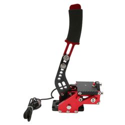 USB-käsijarru 64-bittinen 2 in 1 Sim-ajopeli Käsijarru Xbox ONElle Xbox Series S X PC: lle Logitech G920 Red