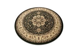 RugsX Tæppe ROYAL ADR cirkeldesign 521 grøn circle 120 cm