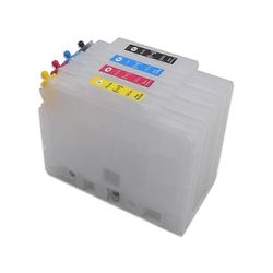 Hg Uudelleentäytettävän mustekasetin käyttö Ricoh SAWGRASS SG400 SG800 SG400NA/EU SG800NA/EU -tulostimessa 16854kuvana