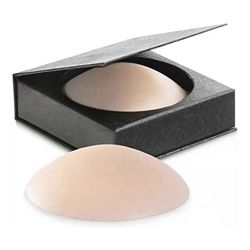 Silikoninen nännikansi uudelleenkäytettävä liima Näkymättömät pyöreät kannet naisille Pinnallinen