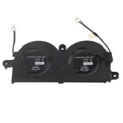 Pieni kannettava kannettavan tietokoneen suorittimen tuuletin 4-nastainen virtaliitin Dell XPS 13 9370 9380 0980WH 980WH ND55C19 16M01