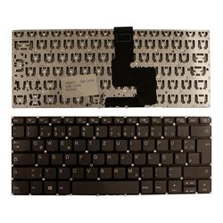Keyboards4Laptops Lenovo IdeaPad 320S-14IKB Grå tysk layout udskiftning laptop tastatur
