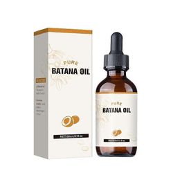 unbrand 100 % orgaaninen batanaöljy hiustenkasvuun - vahvistaa hiuksia, vähentää katkeilua, parantaa kiiltoa - raa'at ja puhtaat, ei-rasvoittuva - ...