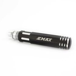 Hvid stål Titanium Plating Hex Wrench Driver Rc Helikopter Hex Skruetrækker Værktøj til Rc Drone Aircraft Model Reparationsværktøj