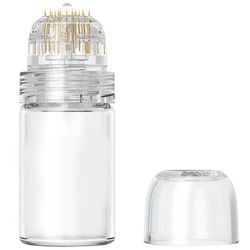 Micro Needle Beauty Beauty Microneedling 20-nål Essence Liquid Bottle Som vist 5.3X2.3cm