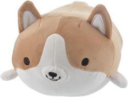 Linkrunning Plys pude ræv corgi plys legetøj nuttet legetøj kælen pude plys pude legetøj fødselsdagsgave sovedukke (30 cm, brun corgi) 50cm