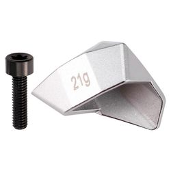 Golfmailan paino, joka on yhteensopiva Qi10-kuljettajan painojen kanssa (21g) Kuten