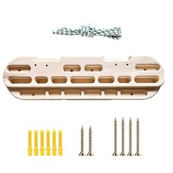 Kiipeily Fingerboard Vahvuus Rock Board Kannettava Pull-up Rock Climbing Hangboard Grip Strengthizer Kyynärvarren harjoituslaite Kuten
