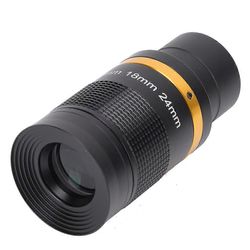 Teleskooppinen okulaari 8-24mm jatkuva zoom kaikki metalli vihreällä kalvolla