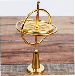 Gyroskooppilelu, tarkkuus gyroskooppi koulutuslelu fysiikka metalli pyörivä huipputasapaino nostalgiset lelut elämän lahja peli kyllästynyt