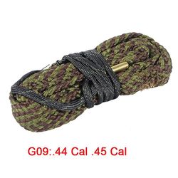Riffel Rengøring Kit Tool Rifle Barrel Kaliber Reb Jagt Gun Bore Cleaner Kr.