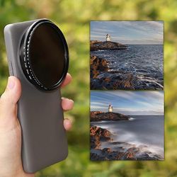 Xiaomi 15 Ultra JSR -puhelimen linssisuodatin ND2-400 Adjustable