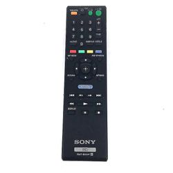 Udskift Rmt-b104p til Sony Blu-ray Dvd Bd Player Fjernbetjening Bdp-s570 sort
