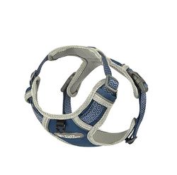 Handuo Hund Seletøj, No-pull Pet Seletøj, Justerbar Soft Polstret Hund Vest blå S