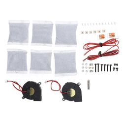 Nevermore V6 DUO -aktiivihiilisuodattimet parantavat tulostuslaatua ja poistavat epämiellyttävät hajut VORON2.4,3D-tulostimelle Monivärinen