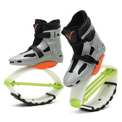 Hyppykengät Laihdutus Vartalon muotoilevat saappaat Kenguru Pomppiva Urheilu Harjoittelu Kehonrakennus oranssi/vihreä XL 39-41