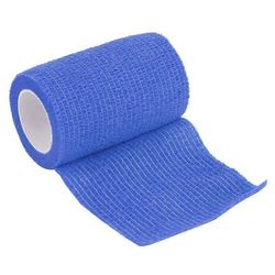 Ankel Rørformet Bandage Band Sport Tape Vandtæt Udendørs Camo selvklæbende Tape Camouflage Stealth Bånd Wraps Blå